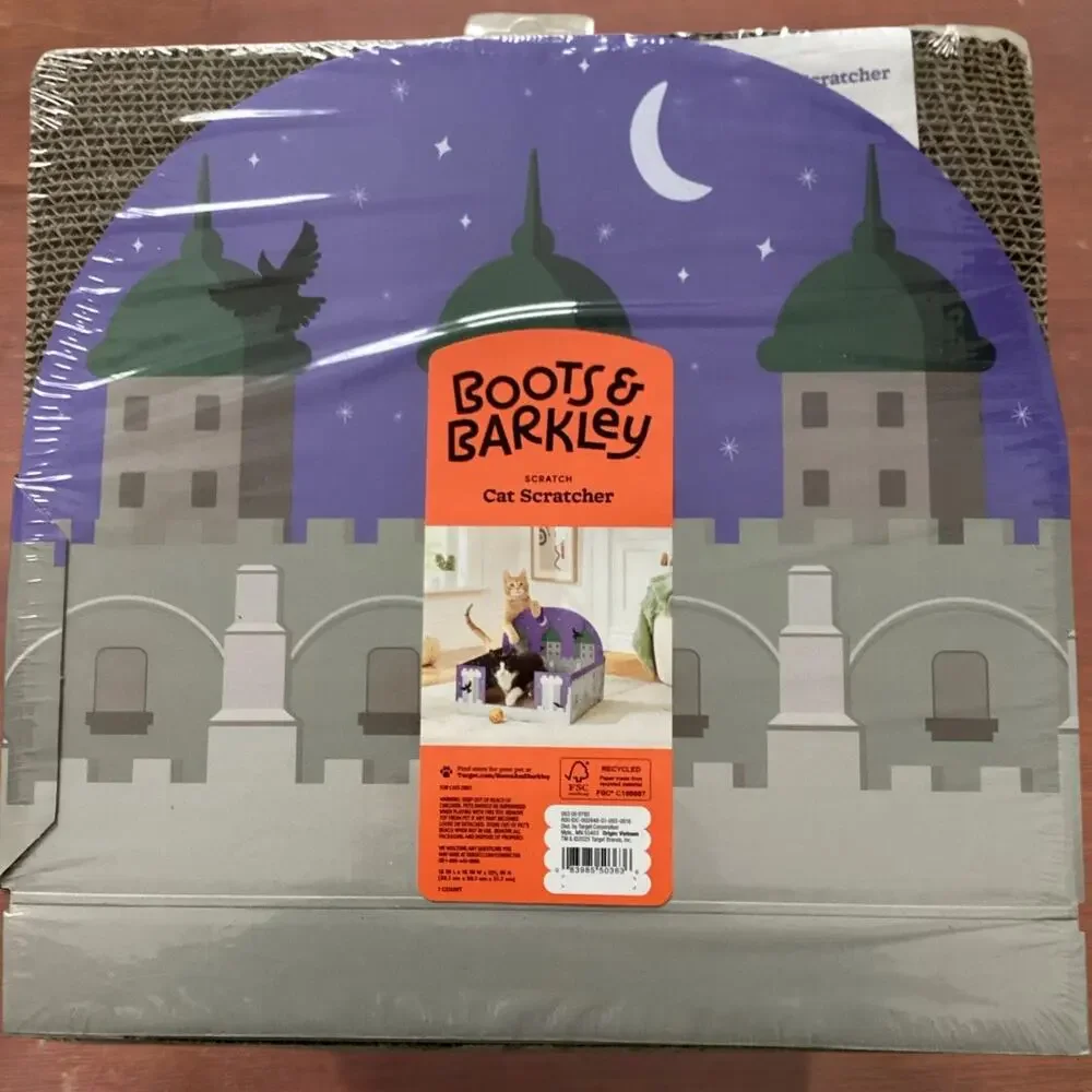 2-PK Boots & Barkley Castle Theme 15